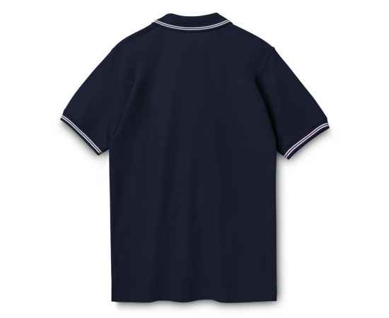 Рубашка поло Virma Stripes, темно-синяя, размер M, Цвет: темно-синий, Размер: S, изображение 2