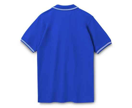Рубашка поло Virma Stripes, ярко-синяя, размер S, Цвет: синий, Размер: S, изображение 2