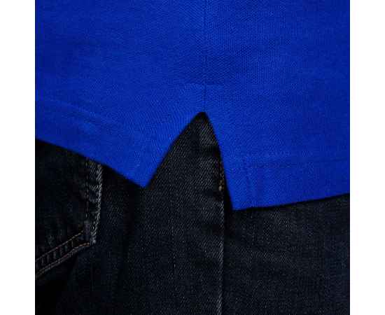 Рубашка поло Virma Stripes, ярко-синяя, размер S, Цвет: синий, Размер: S, изображение 4
