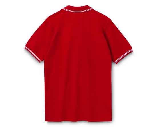 Рубашка поло Virma Stripes, красная, размер XL, Цвет: красный, Размер: S, изображение 2