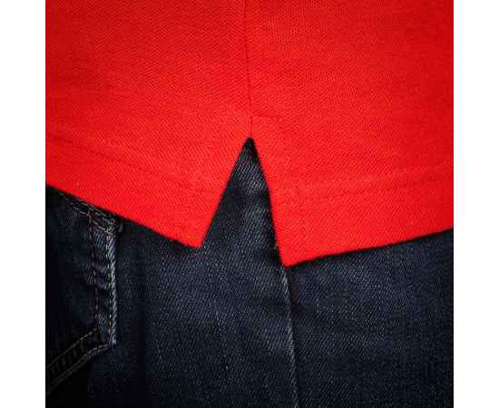 Рубашка поло Virma Stripes, красная, размер XL, Цвет: красный, Размер: XL, изображение 4