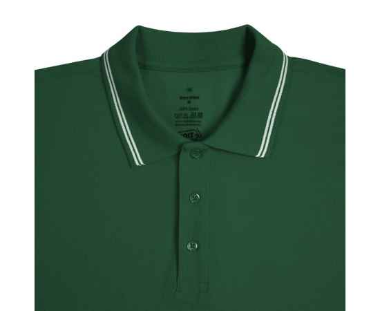 Рубашка поло Virma Stripes, зеленая, размер S, Цвет: зеленый, Размер: S, изображение 3