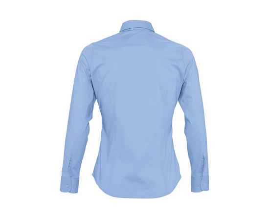 Рубашка женская с длинным рукавом Eden 140 голубая, размер XL, Цвет: голубой, Размер: XL, изображение 2