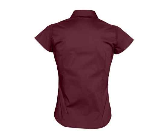 Рубашка женская с коротким рукавом Excess бордовая, размер XS, Цвет: бордовый, бордо, Размер: XS, изображение 2