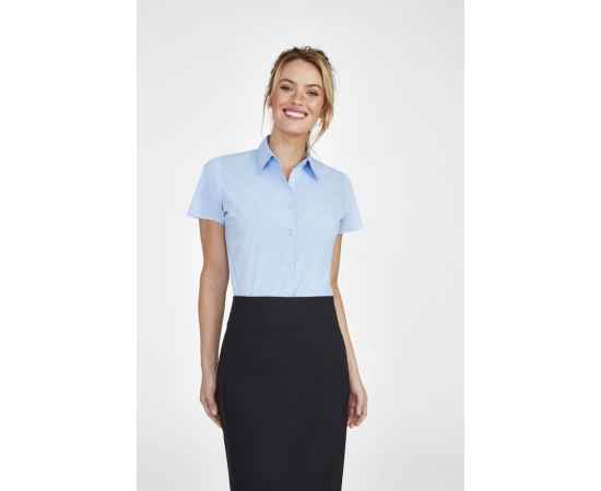 Рубашка женская с коротким рукавом Excess бордовая, размер XS, Цвет: бордовый, бордо, Размер: XS, изображение 4