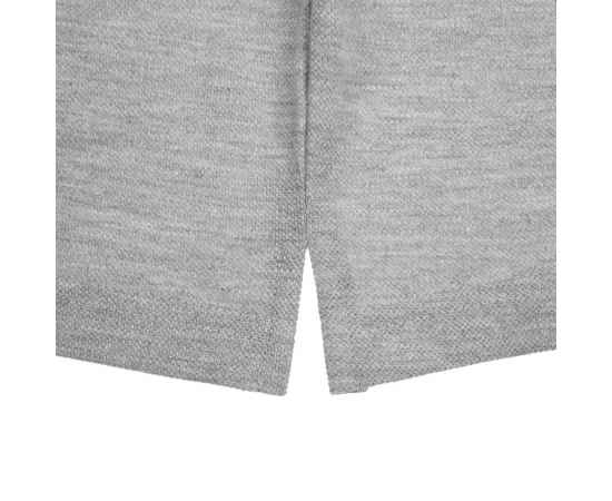 Рубашка поло мужская Virma light, серый меланж, размер M, Цвет: серый меланж, Размер: S, изображение 4