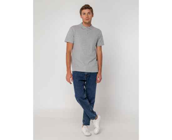 Рубашка поло мужская Virma light, серый меланж, размер M, Цвет: серый меланж, Размер: S, изображение 9