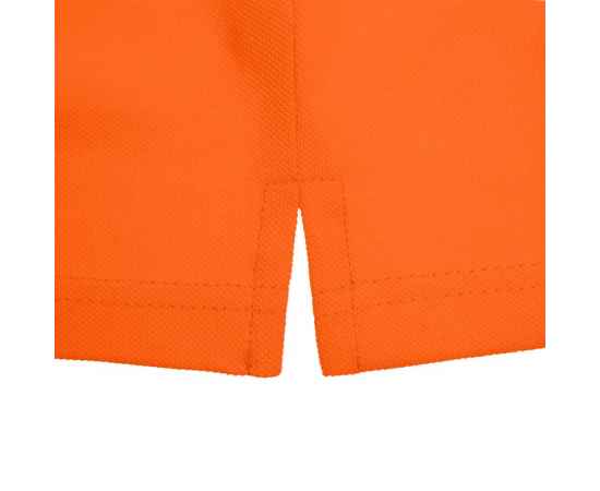 Рубашка поло мужская Virma light, оранжевая, размер S, Цвет: оранжевый, Размер: S, изображение 4