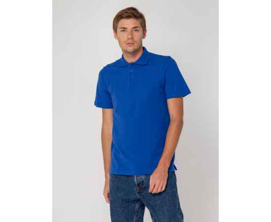 Рубашка поло мужская Virma light, ярко-синяя (royal), размер XXL, Цвет: синий, Размер: S, изображение 6