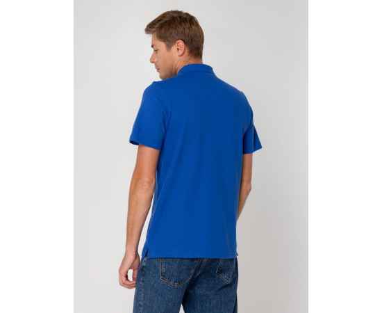 Рубашка поло мужская Virma light, ярко-синяя (royal), размер XXL, Цвет: синий, Размер: S, изображение 7