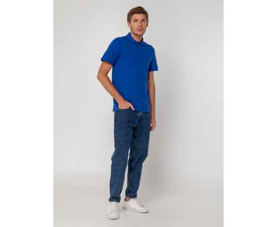Рубашка поло мужская Virma light, ярко-синяя (royal), размер XXL, Цвет: синий, Размер: XXL, изображение 9