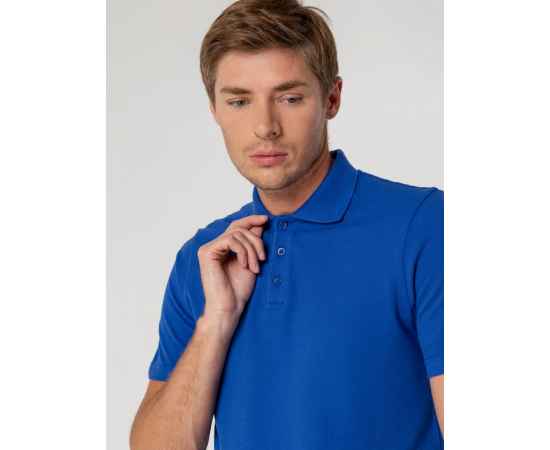 Рубашка поло мужская Virma light, ярко-синяя (royal), размер XXL, Цвет: синий, Размер: S, изображение 8