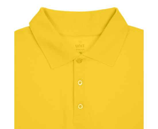 Рубашка поло мужская Virma light, желтая, размер XXL, Цвет: желтый, Размер: XXL, изображение 3