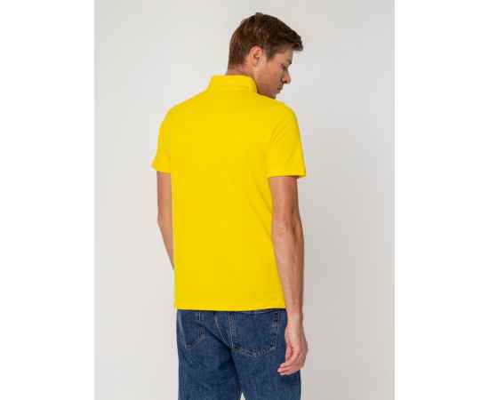 Рубашка поло мужская Virma light, желтая, размер XXL, Цвет: желтый, Размер: XXL, изображение 7