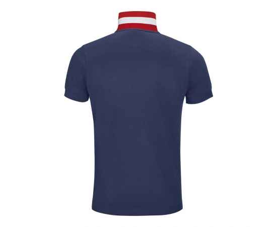 Рубашка поло мужская Patriot 200, темно-синяя G_005763193XL, Цвет: темно-синий, Размер: 3XL, изображение 2