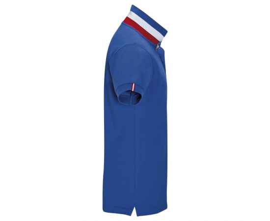 Рубашка поло мужская Patriot 200, ярко-синяя G_00576241XL, Цвет: синий, Размер: XL, изображение 2
