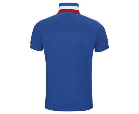 Рубашка поло мужская Patriot 200, ярко-синяя G_00576241XL, Цвет: синий, Размер: XL, изображение 3