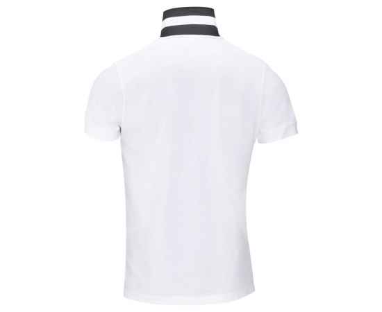 Рубашка поло мужская Patriot 200, белая с черным G_005769063XL, Цвет: черный, Размер: 3XL, изображение 2