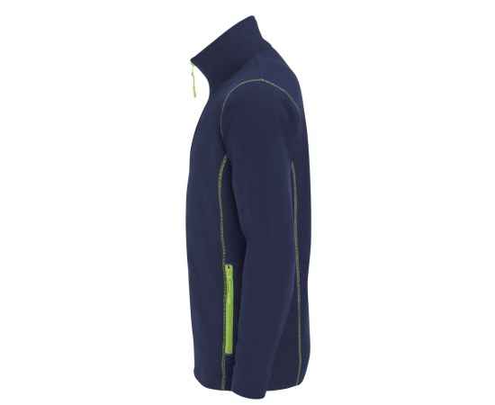 Куртка мужская Nova Men 200, темно-синяя с зеленым яблоком, размер S, Цвет: темно-синий, Размер: S, изображение 3