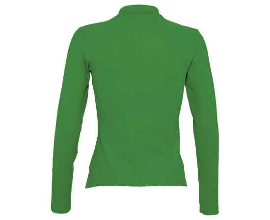 Рубашка поло женская с длинным рукавом Podium ярко-зеленая G_11317272S, Цвет: зеленый, Размер: S, изображение 2