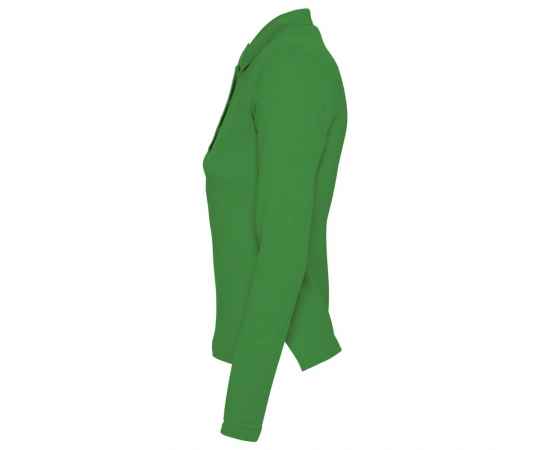 Рубашка поло женская с длинным рукавом Podium ярко-зеленая G_11317272S, Цвет: зеленый, Размер: S, изображение 3