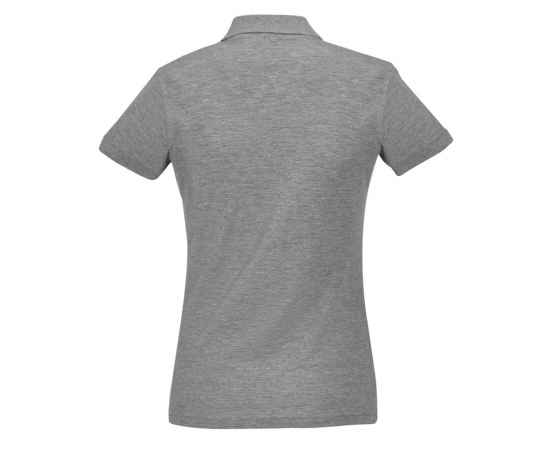 Рубашка поло женская Passion 170, серый меланж G_11338360XL, Цвет: серый меланж, Размер: XL, изображение 2