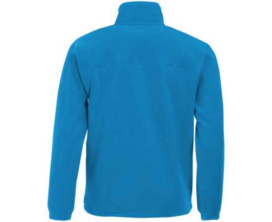 Куртка мужская North ярко-бирюзовая, размер L, Цвет: бирюзовый, Размер: L, изображение 2