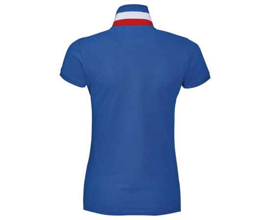 Рубашка поло Patriot Women, ярко-синяя G_01407241L, Цвет: синий, Размер: L, изображение 2