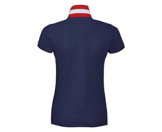 Рубашка поло Patriot Women, темно-синяя G_01407319S, Цвет: темно-синий, Размер: S, изображение 2
