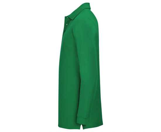 Рубашка поло мужская с длинным рукавом Winter II 210 ярко-зеленая G_11353272XXL, изображение 3