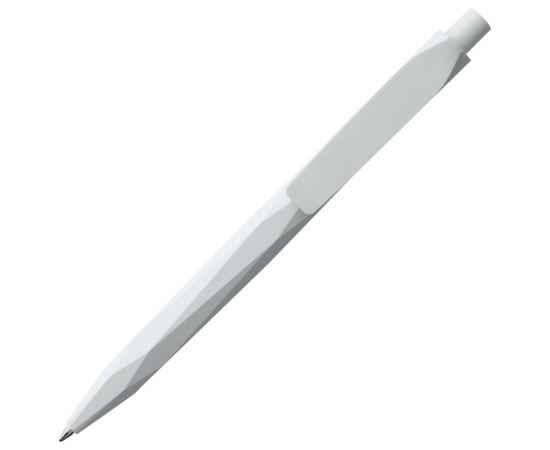 Ручка шариковая Prodir QS20 PMP-P, белая, Цвет: белый, Размер: 14х1 см, изображение 4