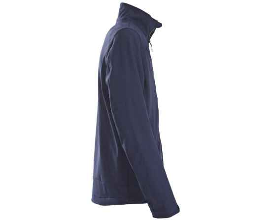 Куртка софтшелл мужская Trial темно-синяя, размер S, Цвет: темно-синий, Размер: S, изображение 2