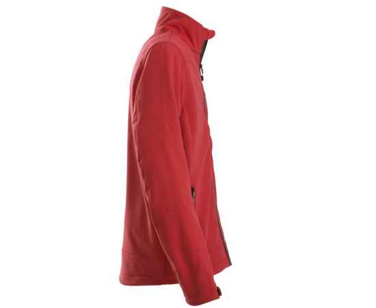 Куртка софтшелл мужская Trial красная, размер 3XL, Цвет: красный, Размер: 3XL, изображение 2