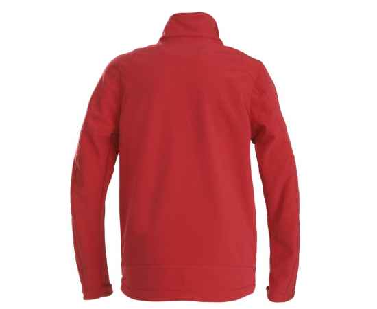 Куртка софтшелл мужская Trial красная, размер 3XL, Цвет: красный, Размер: 3XL, изображение 3