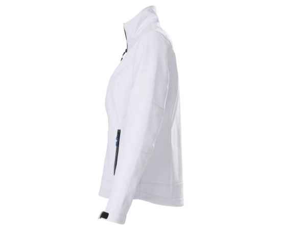 Куртка софтшелл женская Trial Lady белая, размер XS, Цвет: белый, Размер: XS, изображение 2