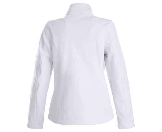 Куртка софтшелл женская Trial Lady белая, размер XS, Цвет: белый, Размер: XS, изображение 3