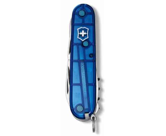 Офицерский нож Climber 91, прозрачный синий, Цвет: синий, прозрачный, изображение 2