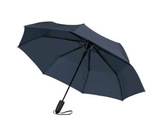 Складной зонт Magic с проявляющимся рисунком, темно-синий, Цвет: темно-синий, Размер: длина 59 см, изображение 3