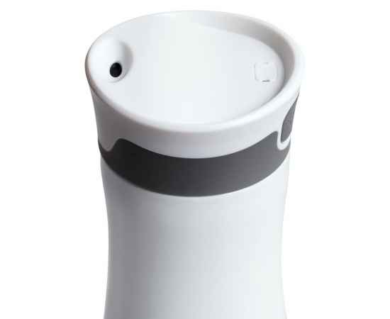 Термостакан Tansley, герметичный, вакуумный, белый, Цвет: белый, Объем: 400, Размер: высота 22 см, изображение 2