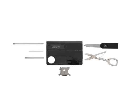 Набор инструментов SwissCard Lite, черный, Цвет: черный, Размер: 8, изображение 4