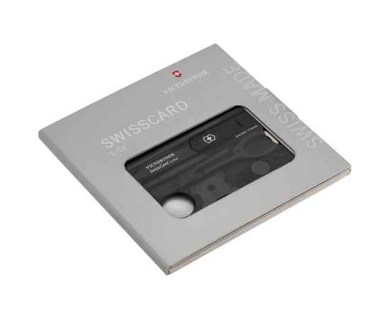Набор инструментов SwissCard Lite, черный, Цвет: черный, Размер: 8, изображение 5