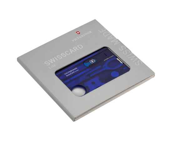 Набор инструментов SwissCard Lite, синий, Цвет: синий, Размер: 8, изображение 5