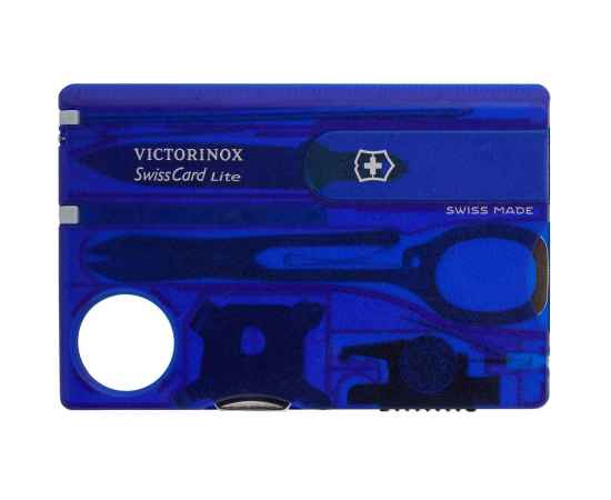 Набор инструментов SwissCard Lite, синий, Цвет: синий, Размер: 8, изображение 2