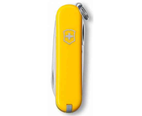 Нож-брелок Classic 58 с отверткой, желтый, Цвет: желтый, изображение 3