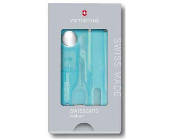 Набор инструментов SwissCard Nailcare, голубой, Цвет: голубой, Размер: 8, изображение 2