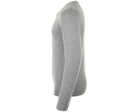 Пуловер мужской Glory Men серый меланж, размер 3XL, Цвет: серый меланж, Размер: 3XL, изображение 3