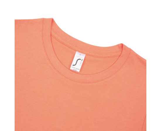 Футболка женская Regent Women оранжевая (абрикосовая), размер XXL, Цвет: абрикосовый, Размер: XXL, изображение 3
