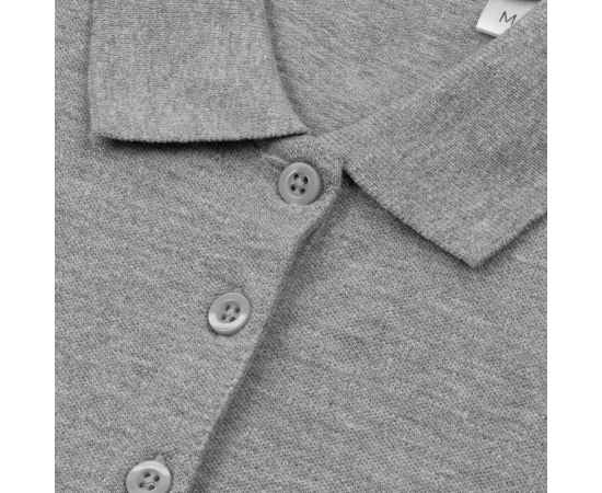 Рубашка поло мужская Phoenix Men, серый меланж G_01708360S, Цвет: серый, серый меланж, Размер: S, изображение 3