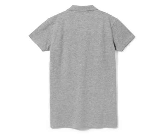 Рубашка поло женская Phoenix Women, серый меланж G_01709360S, Цвет: серый, серый меланж, Размер: S, изображение 2