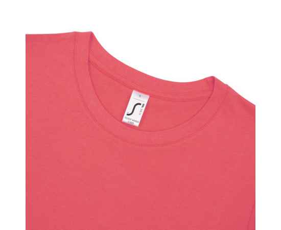 Футболка женская Regent Women розовая (коралловая), размер XXL, Цвет: розовый, Размер: XXL, изображение 3
